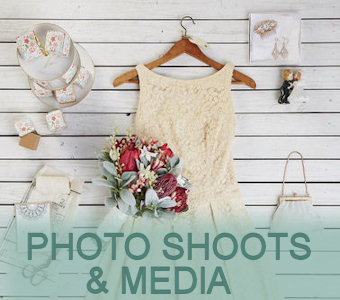 Photo Shoots & Media